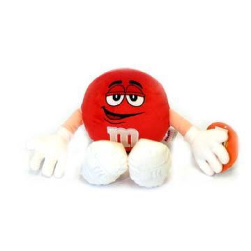 M&M’s  – Red Plush Character