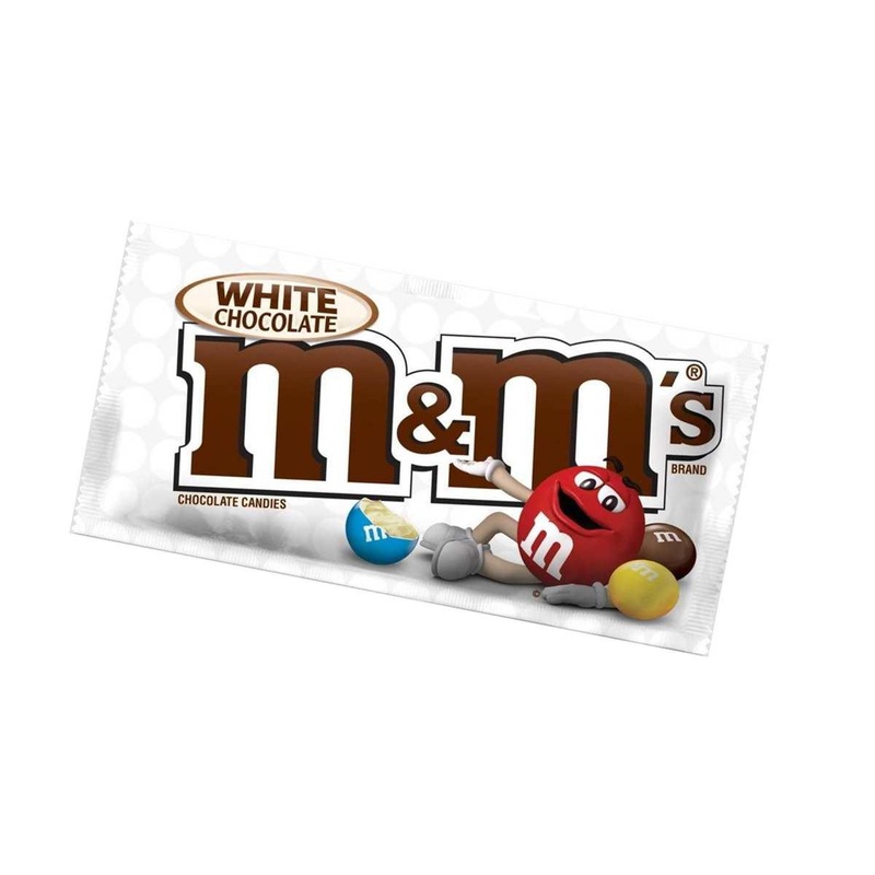 M&M’s White Chocolate Peanut