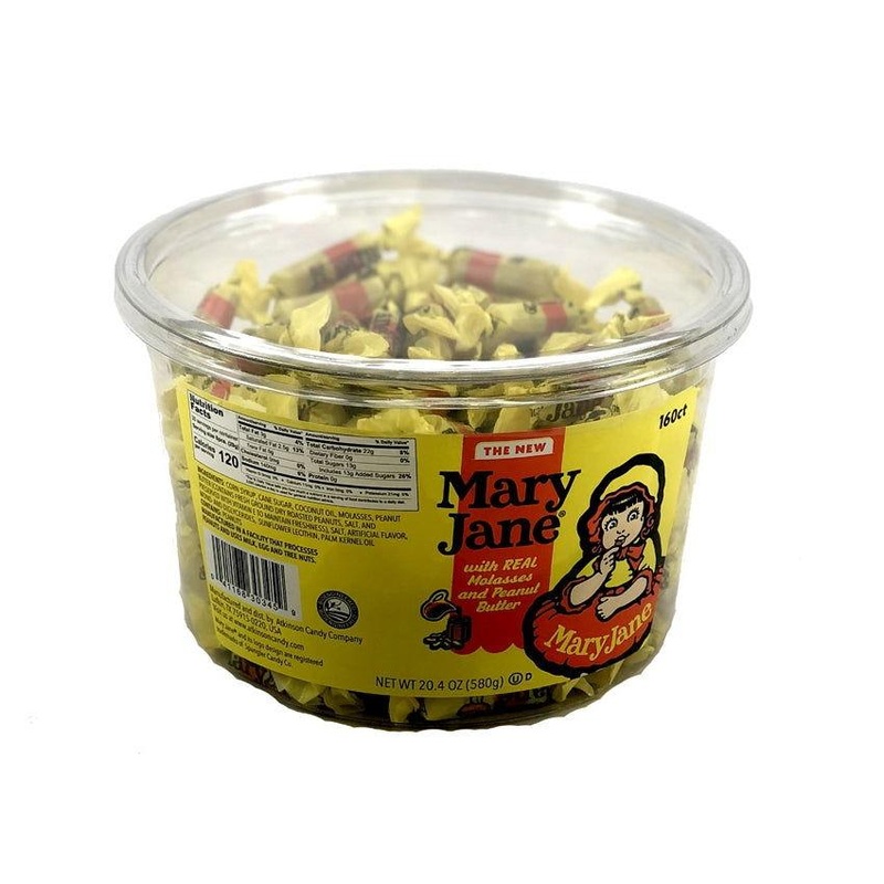 Mary Jane Nostalgic Candy Jar