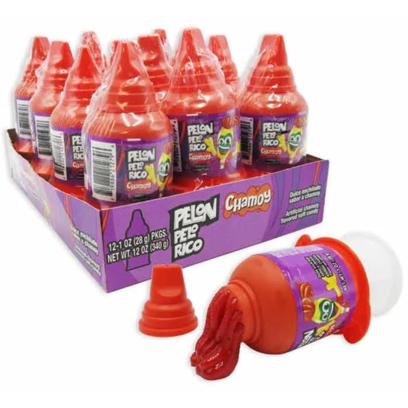 Pelon Pelo Rico – Chamoy: 12-Piece Display