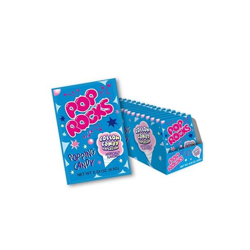 Pop Rocks Cotton Candy – 24 / Box