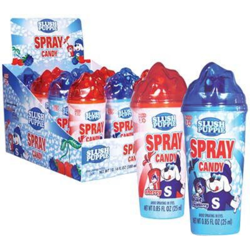 Slush Puppy Spray Candy
