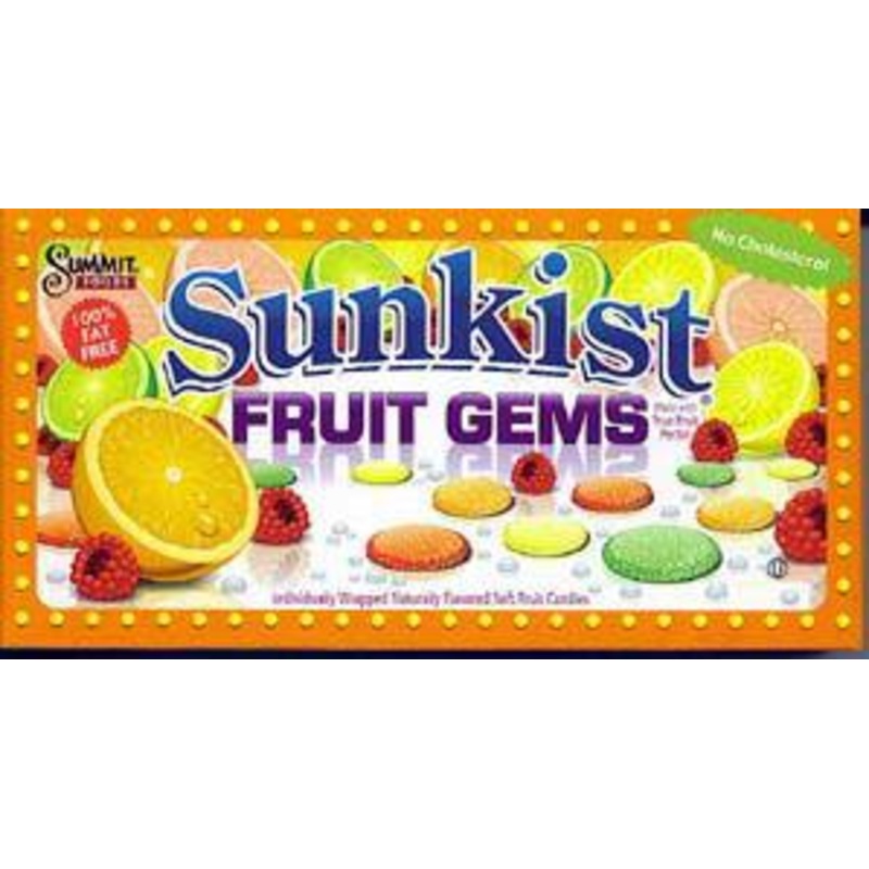 Sunkist Fruit Gems – Concession Box