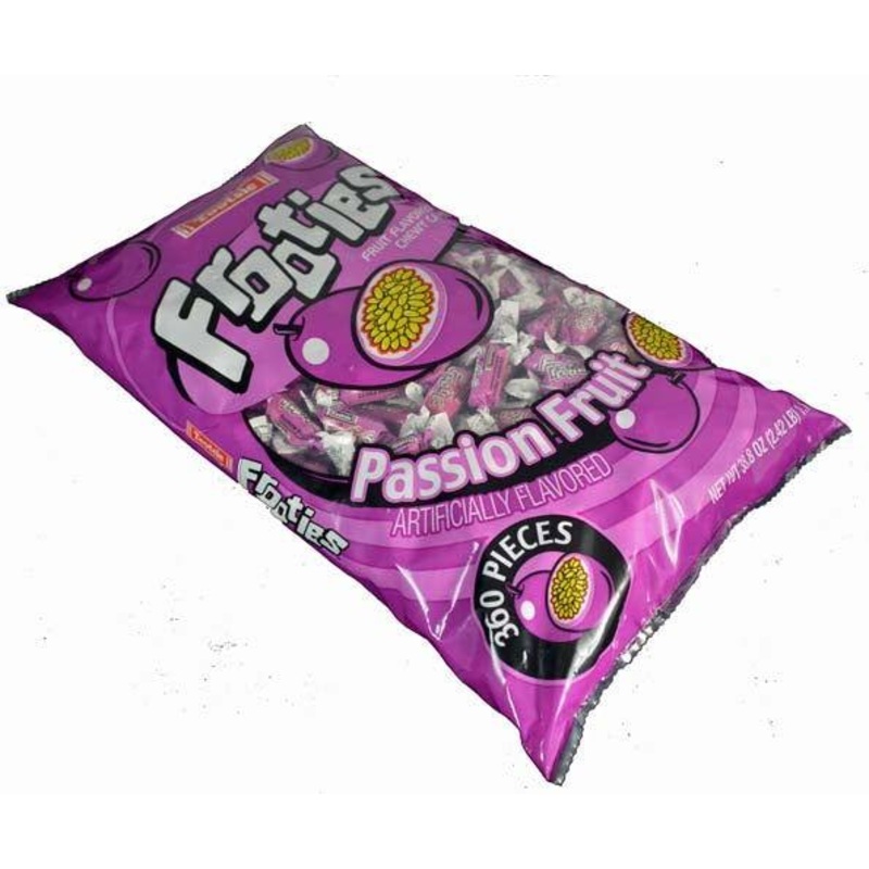 Tootsie Frooties Passion Fruit Flavored Chewy Candy
