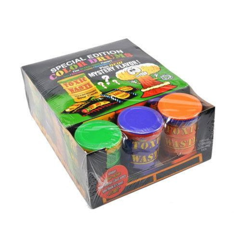 Toxic Waste Hazardously Special Edition Color Drums