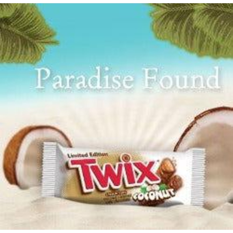Twix Coconut Cookie Bars