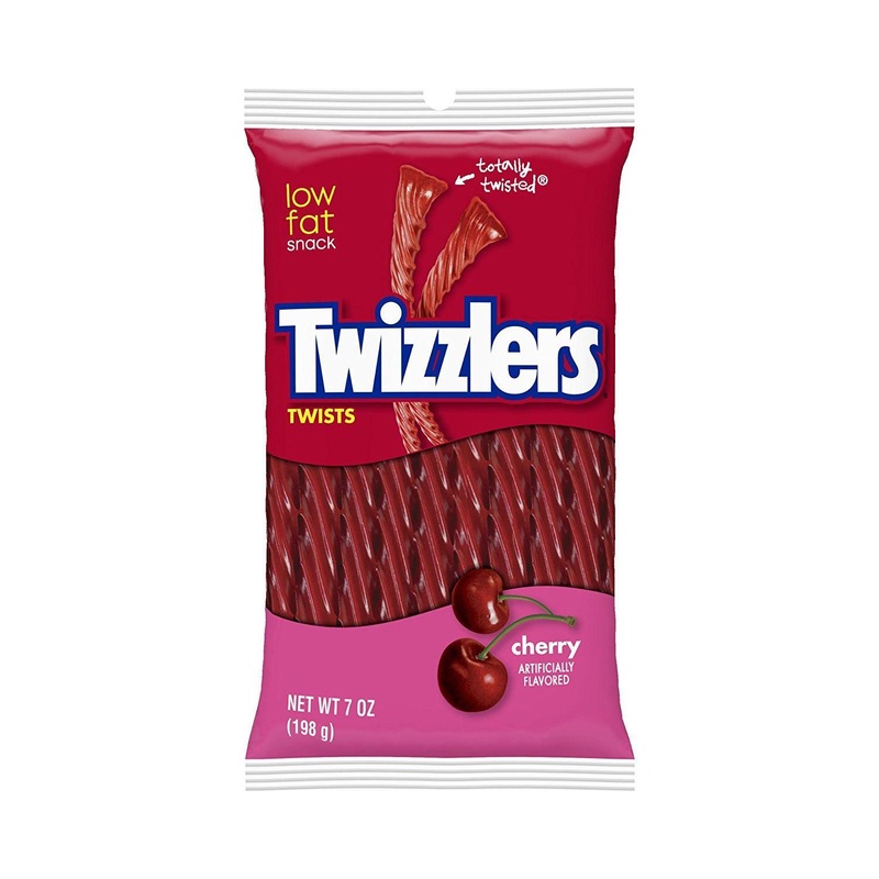 Twizzlers Cherry Licorice 7 Ounce Bag