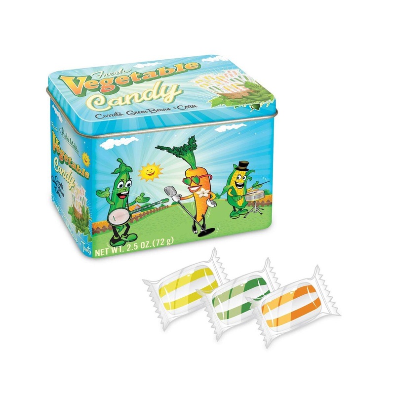 Vegetable Candy Tin