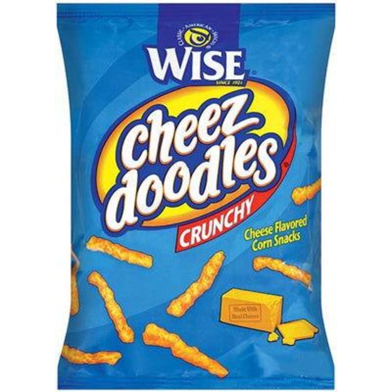Wise Crunchy Cheez Doodles