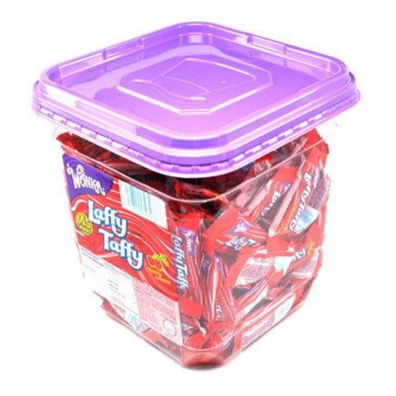 Wonka Laffy Taffy Cherry Candy