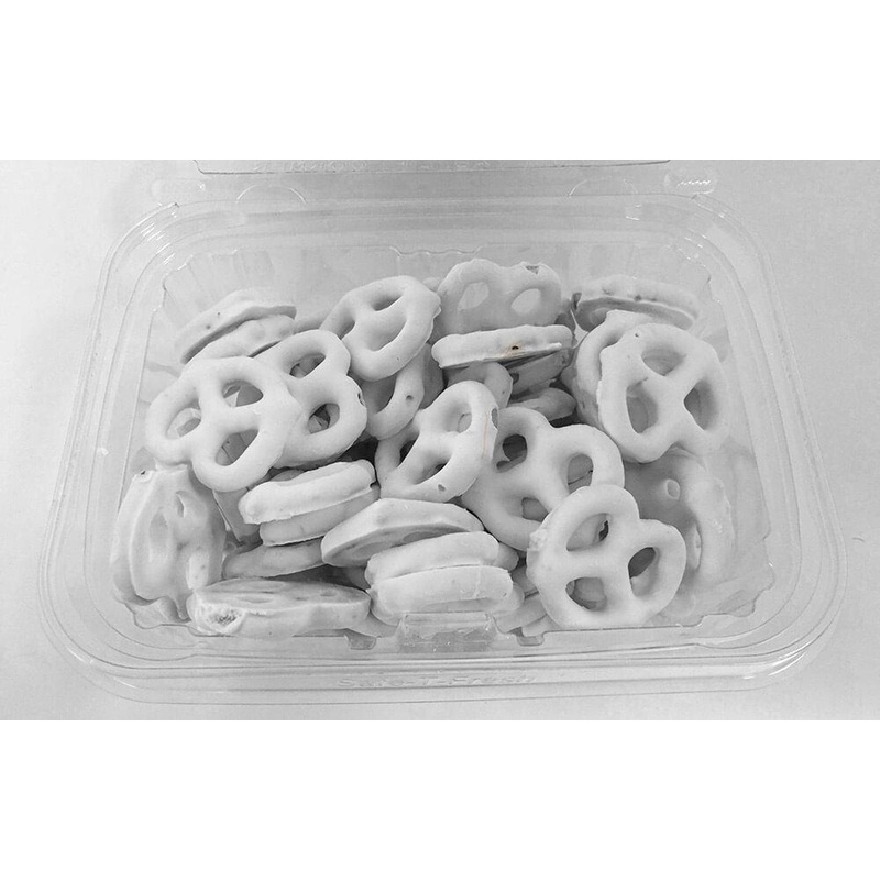 YOGURT COVERED PRETZELS