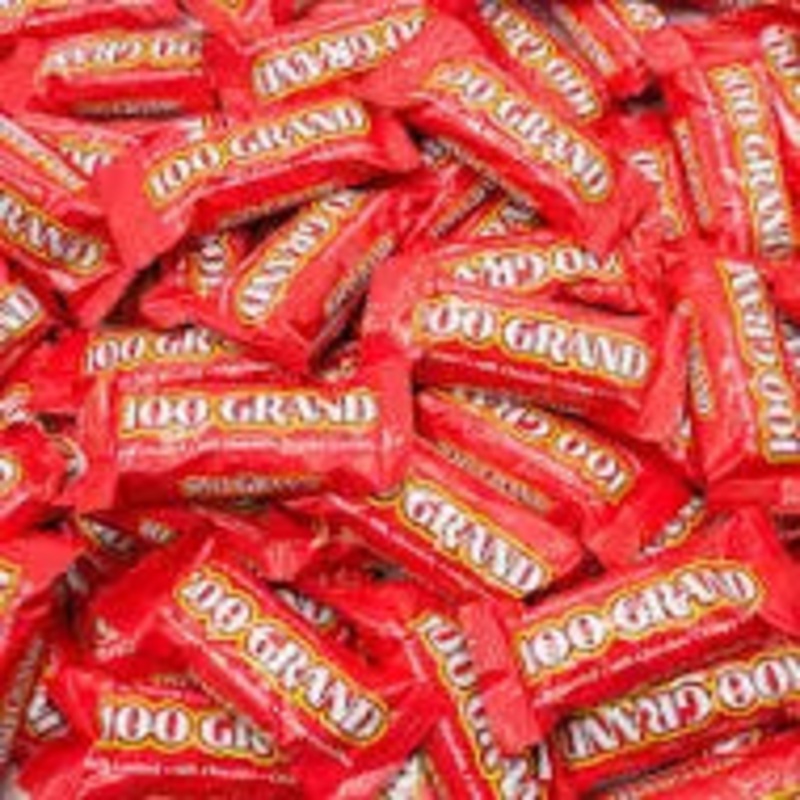 100 GRAND BAR MINIS
