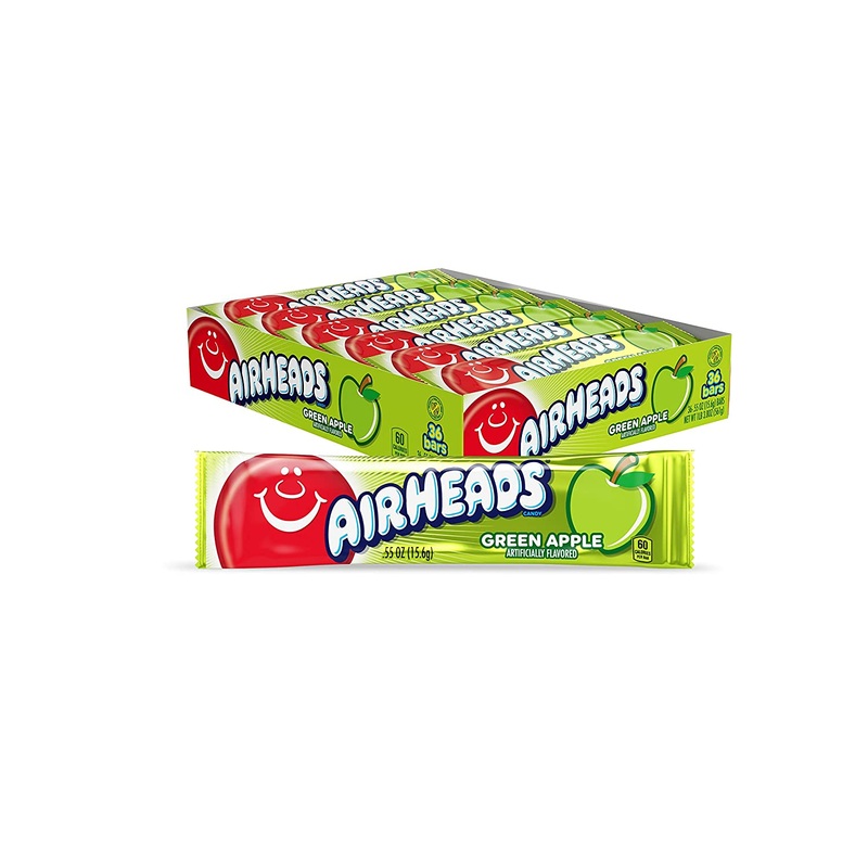 AIRHEADS GREEN APPLE