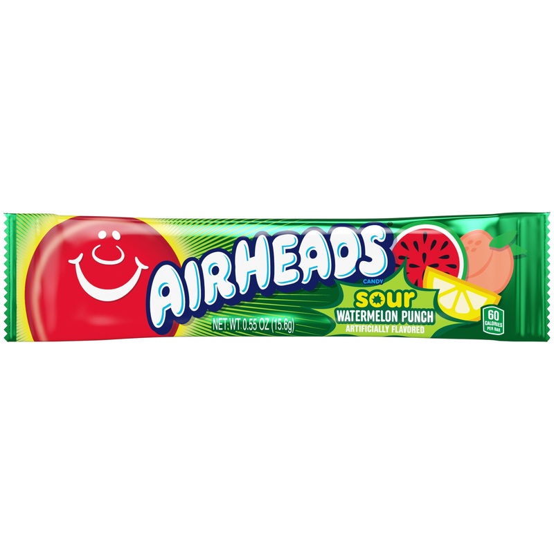 AIRHEADS SOUR WATERMELON PUNCH