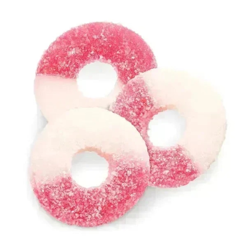 Albanese Watermelon Gummy Rings: 4.5LB Bag