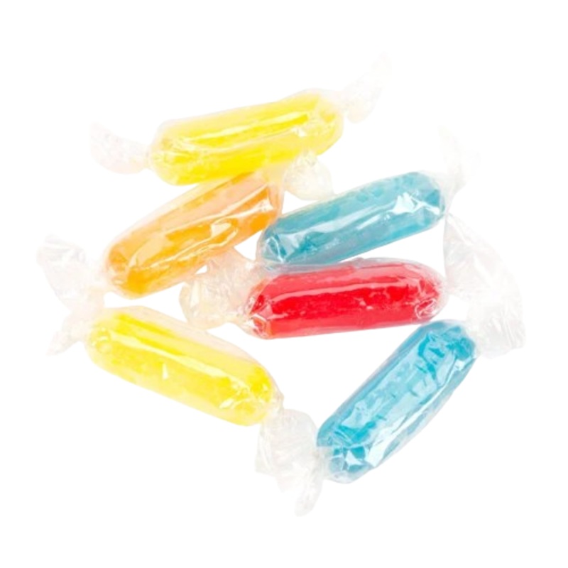 Assorted Hard Candy Rods 2 lb. Bulk Bag