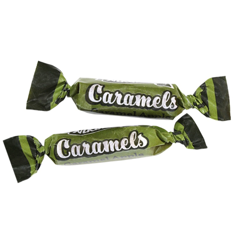 Atkinson’s Caramel Apple Caramels 3 lb. Bulk Bag