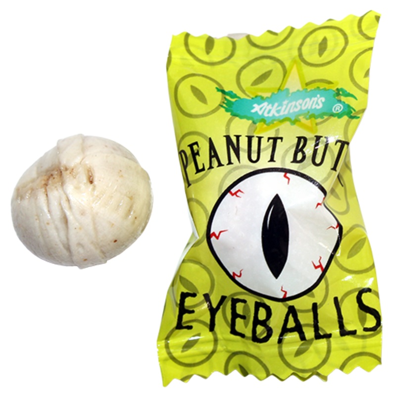 Atkinson’s Halloween Peanut Butter Eyeballs 3 lb. Bulk Bag