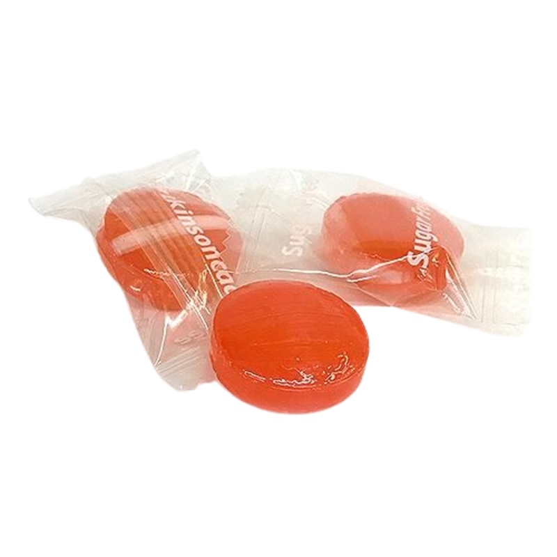 Atkinson Sugar Free Watermelon Buttons 2 lb. Bulk Bag