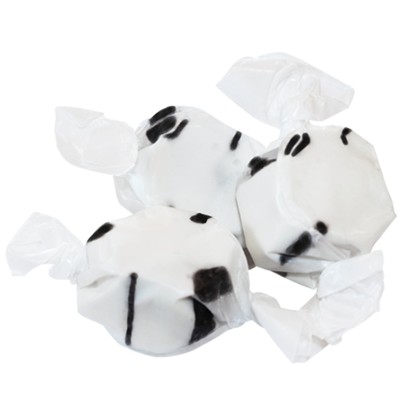 Black Licorice Salt Water Taffy – Bulk Bags