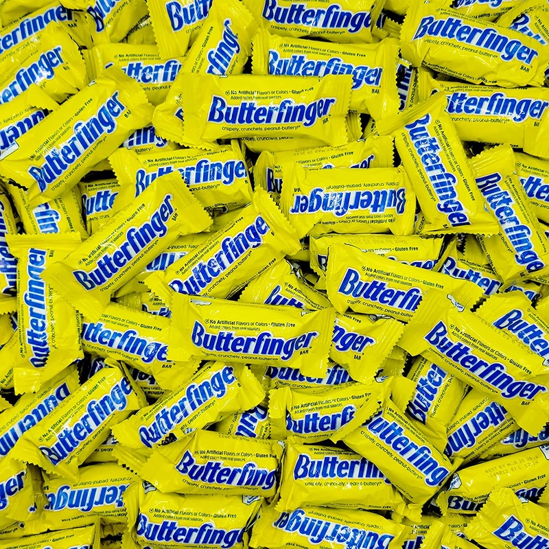 BUTTERFINGER FUN SIZE