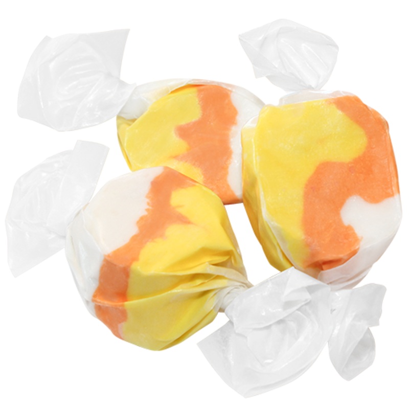 Candy Corn Salt Water Taffy – Bulk Bags