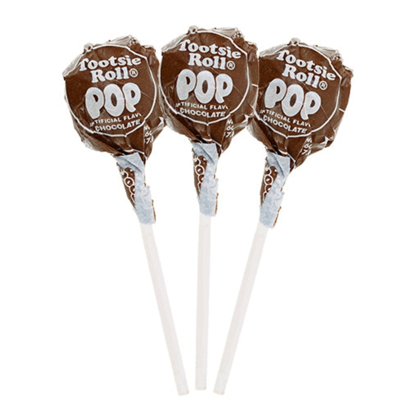 Chocolate Tootsie Pops – 2 LB Bulk Bag