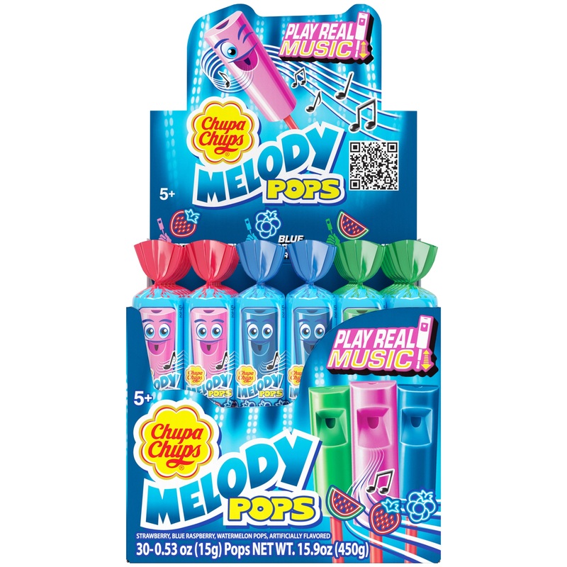 CHUPA CHUPS WHISTLE POPS