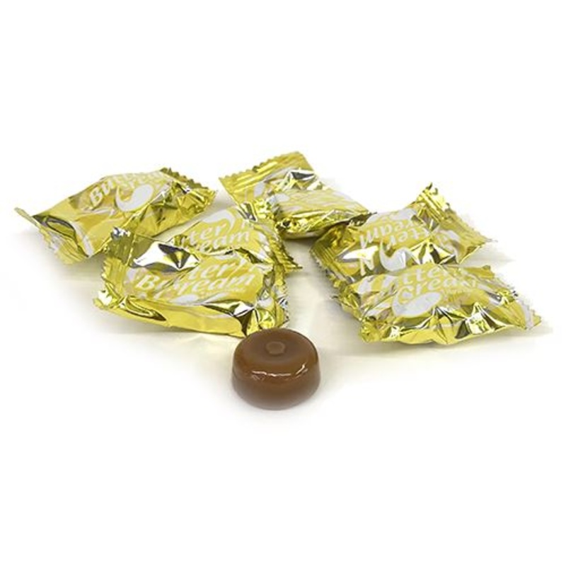 Colombina Butter Cream Hard Candy – 3 LB Bulk Bag