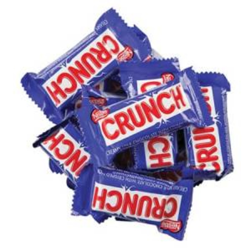 CRUNCH BAR MINI’S