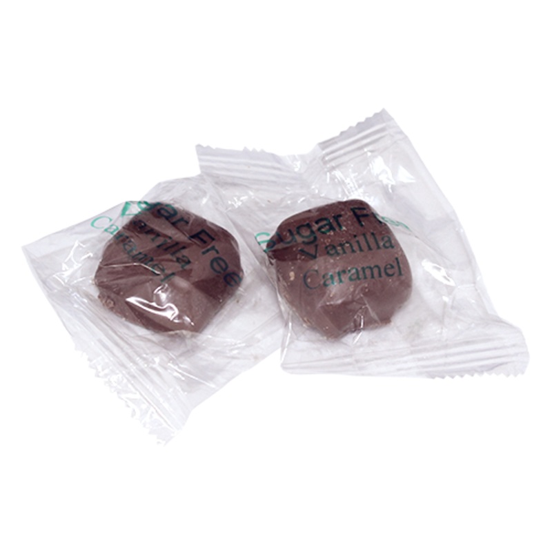 Dutch Delight Sugar Free Vanilla Caramel 1 lb. Bulk Bag