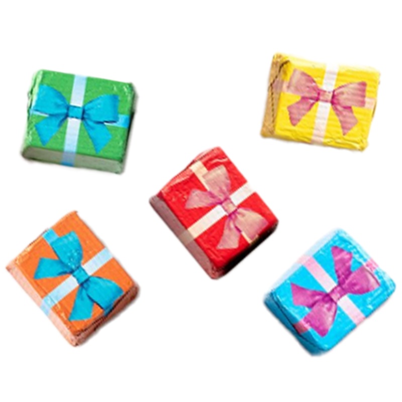 Foiled Milk Chocolate Everyday Presents – Bulk Bags