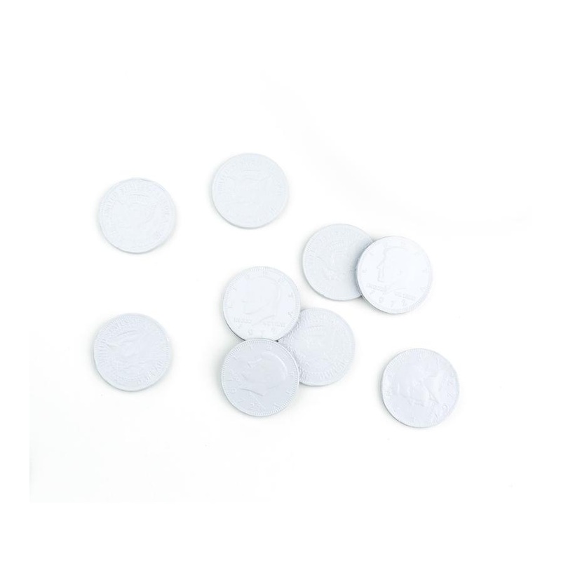 FORT KNOX CHOCOLATE COINS WHITE