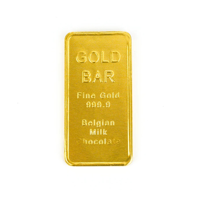 FORT KNOX CHOCOLATE GOLD INGOTS
