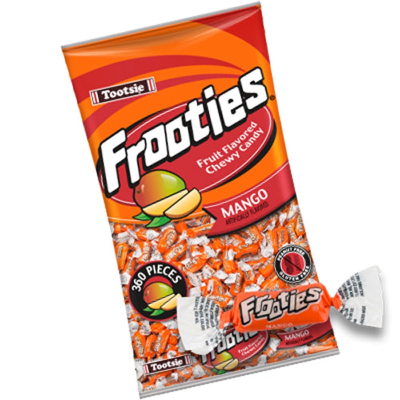 Frooties Mango Chewy Candy – 2.42 LB Bulk Bag
