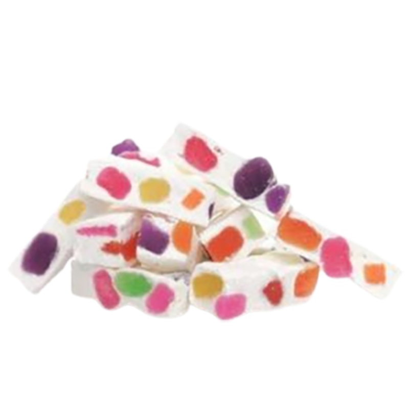 Golden Bon Bon Wrapped Jujube Tropical Nougat -Bulk Bags