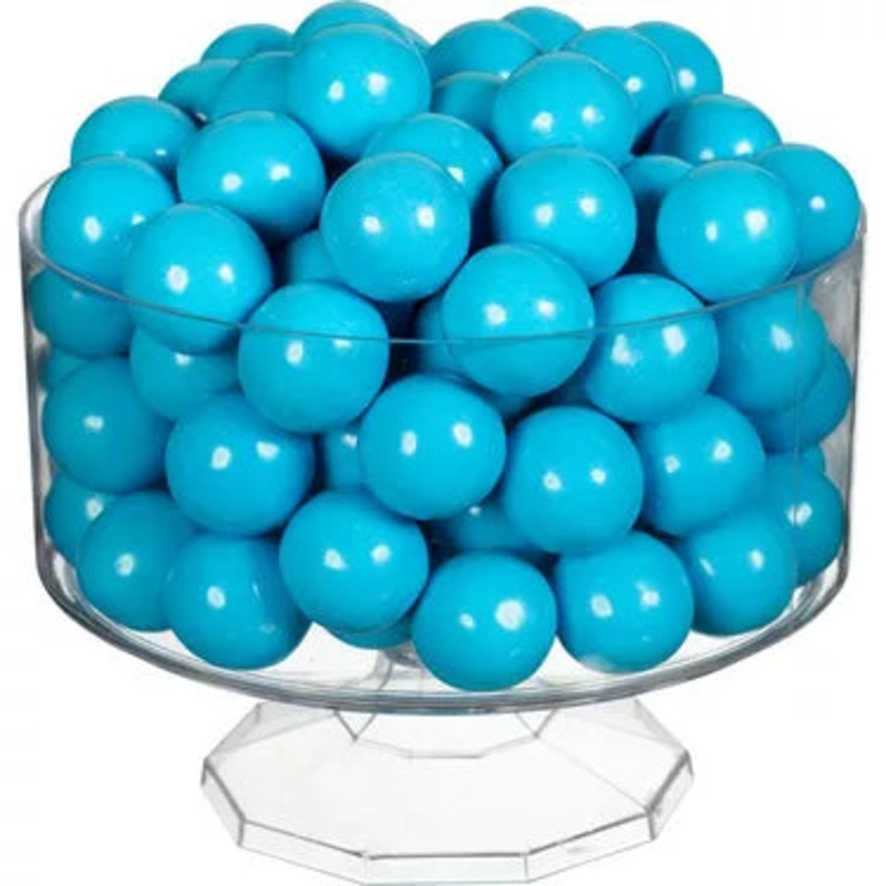 GUMBALLS 1″ CARIBBEAN BLUE