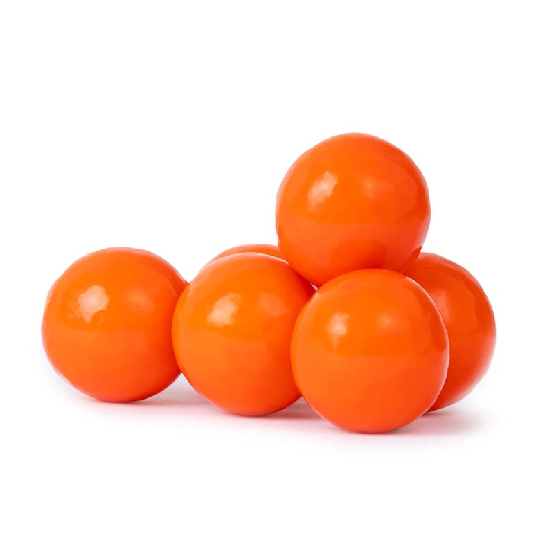 GUMBALLS 1″ ORANGE