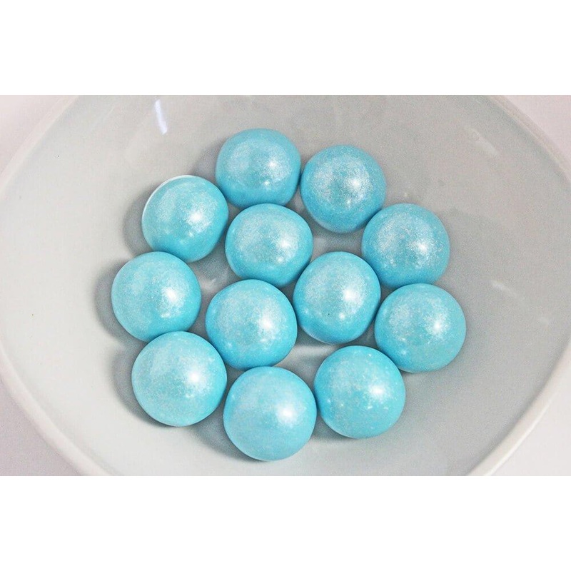 GUMBALLS 1″ SHIMMER POWDER BLUE
