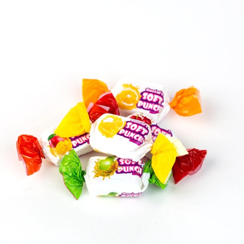 Gustaf’s Assorted Soft Punch Chews – 5 lb. Bulk Bag