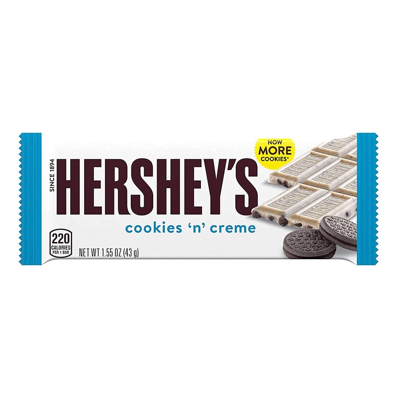 HERSHEY’S COOKIES AND CREME