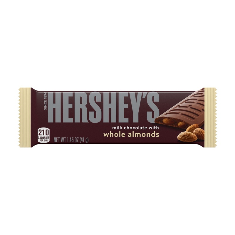 HERSHEY’S WITH ALMOND