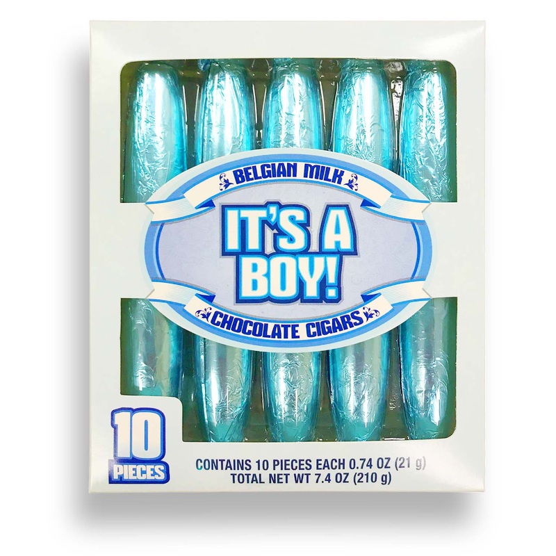IT’S A BOY MILK CHOCOLATE CIGARS