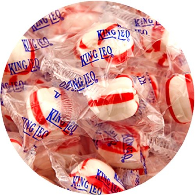 King Leo Soft Peppermint Puffs – 5 LB Bulk Bag