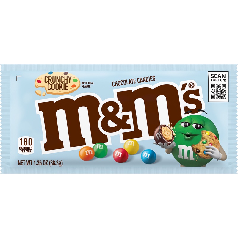 M&M’s CRUNCHY COOKIE