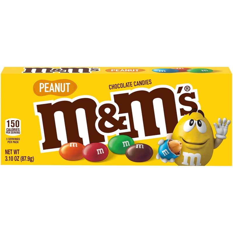 M&M’S PEANUT THEATER BOX