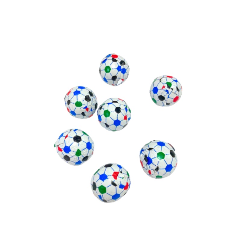 Madelaine Foil Wrapped Soccer Balls 2 lb. Bulk Bag