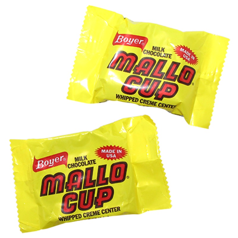 Milk Chocolate Mallo Cup Fun Bites – 3 LB Bulk Bag