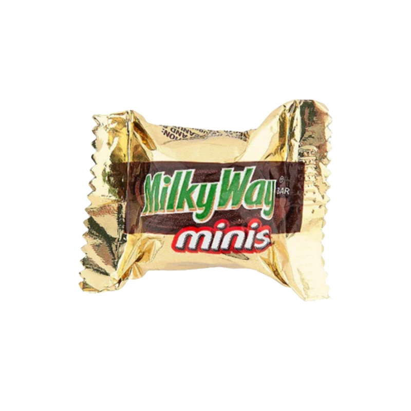 Milky Way Mini Candy Bars – Bulk Bags