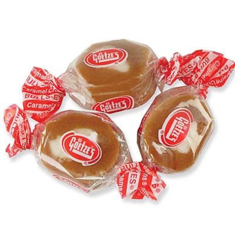 Original Vanilla Caramel Creams Bulls-Eyes Bulk Bags